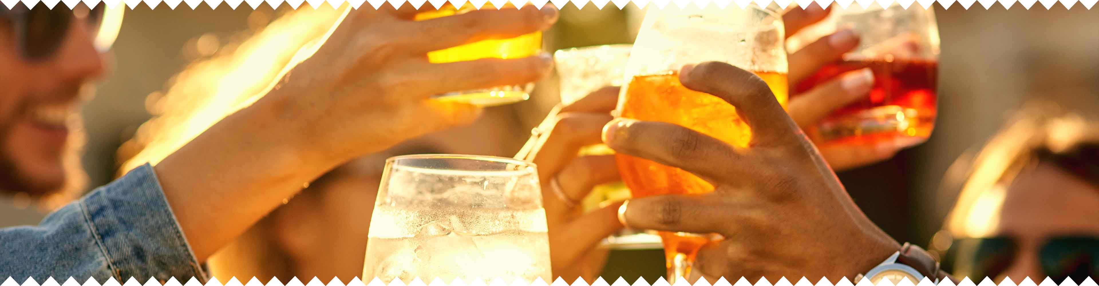 Das Cheers Getränke