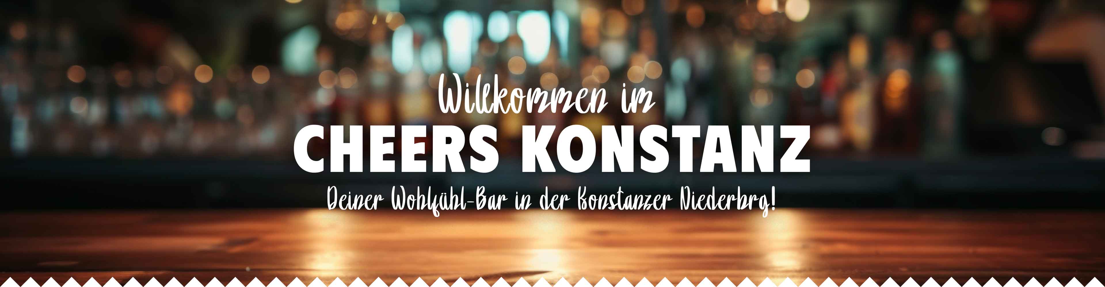 Willkommen im Cheers